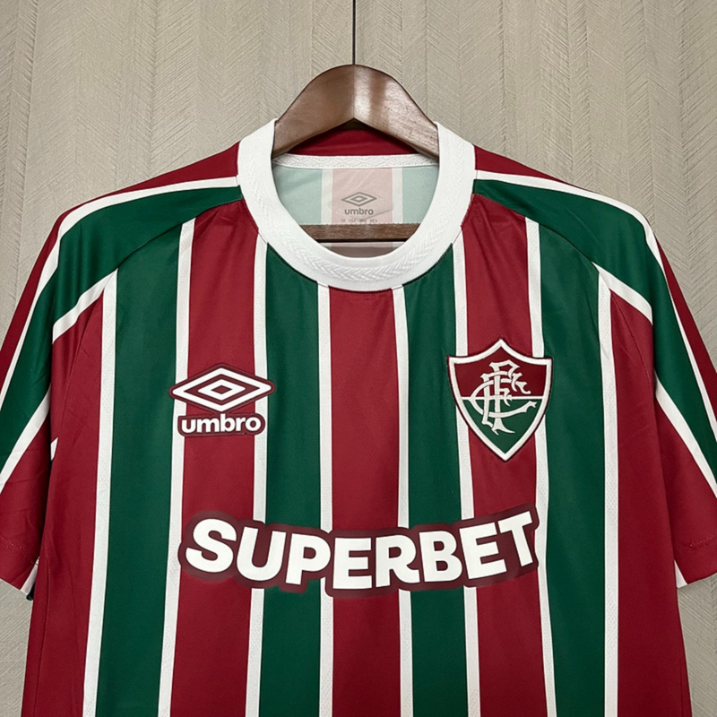 Camisa Fluminense Home 25/26 - Umbro Torcedor Masculina