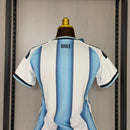 Camisa Argentina Home 2026 - Adidas Feminina