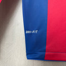 Camisa Barcelona Home Manga Comprida 2010/11 - Nike Retro