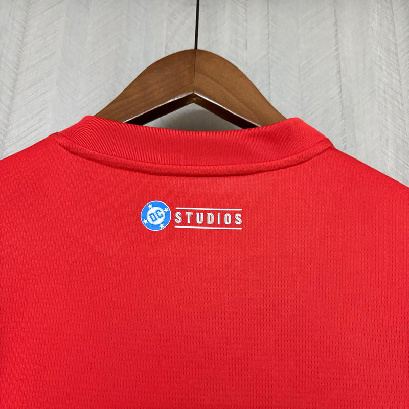 Camisa Bahia Edição Especial 25/26 "SUPERMAN" - Puma Torcedor Masculina