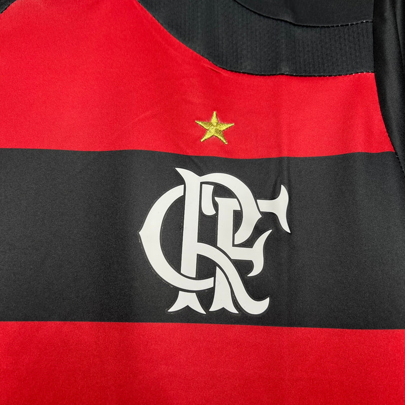 Camisa Flamengo Home 2009/10 - Versão Retro