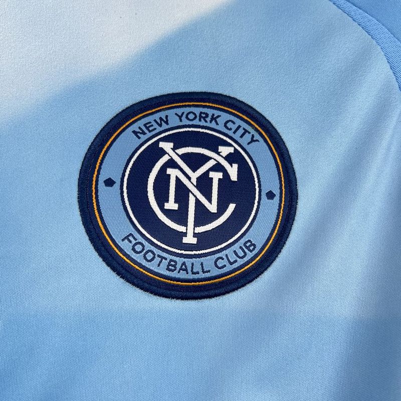 Camisa New York City Home 25/26 - Adidas Torcedor Masculina