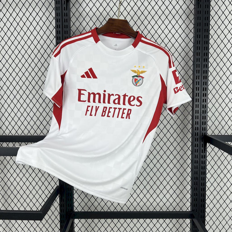 Camisa Benfica Third 25/26 - Adidas Torcedor Masculina
