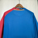 Camisa Barcelona Home Manga Comprida 2008/09 - Nike Retro