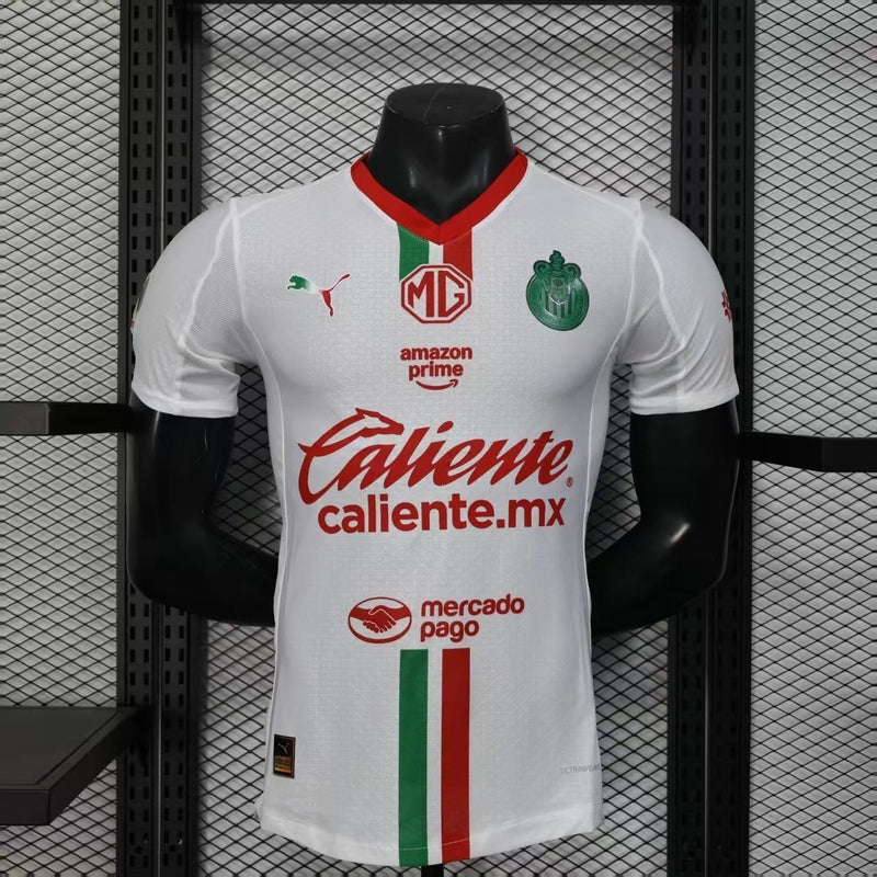 Camisa Chivas Away 25/26 - Puma Jogador