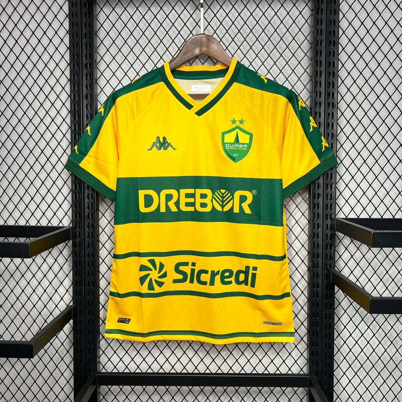 Camisa Cuiabá Home 24/25 - Kappa Torcedor Masculina