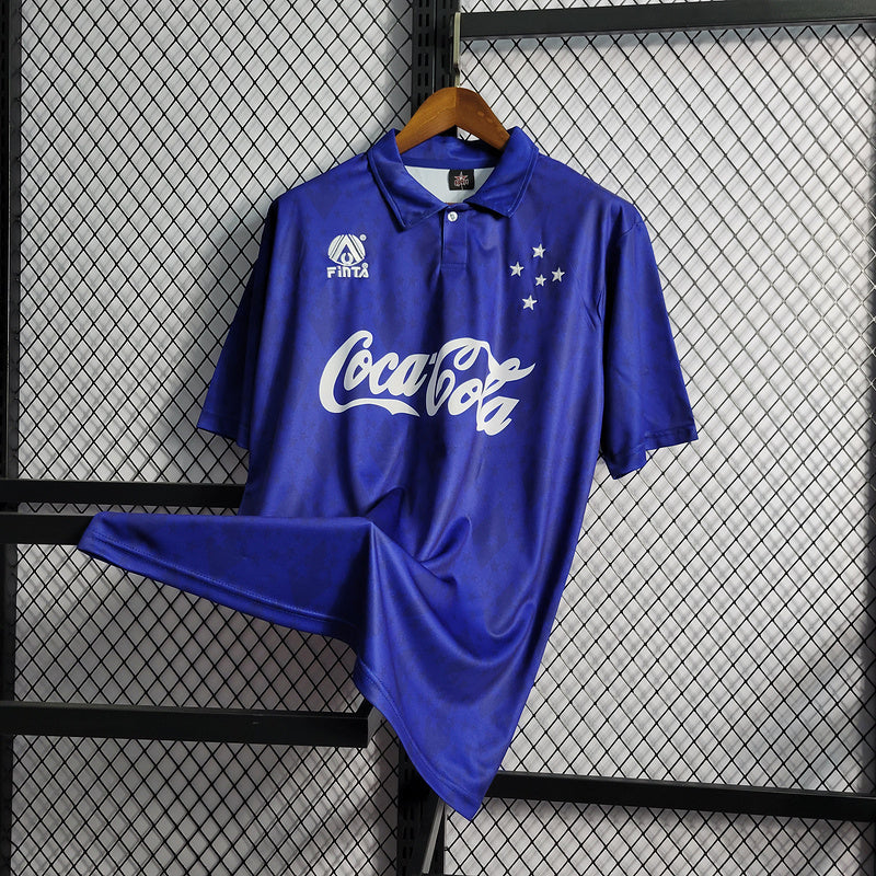 Camisa Cruzeiro Home 93/94 - Versão Retro
