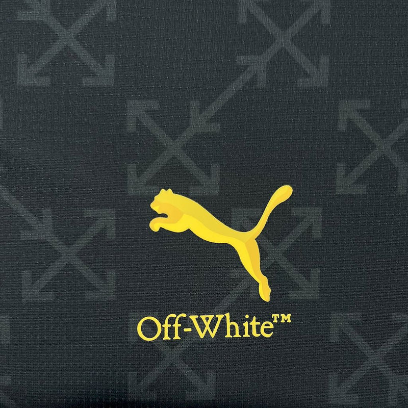 Camisa Milan Off White 25/26 "DIAVOLI" - Puma Torcedor Masculina