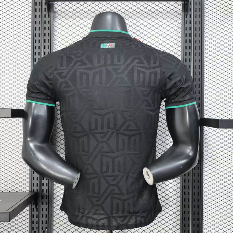 Camisa México Edição Especial 25/26 Preta - Adidas Jogador