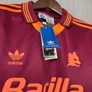 Camisa Roma Home 1992/94 - Versão Retro