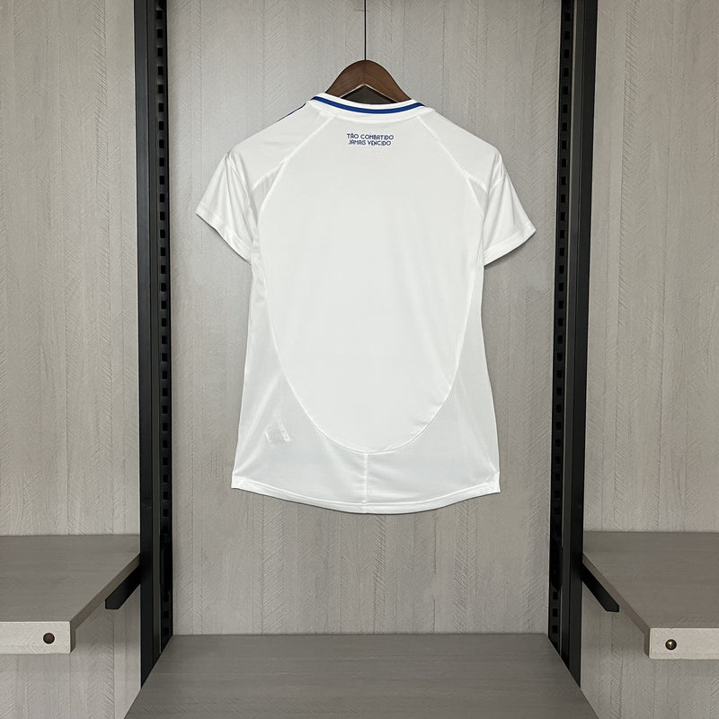 Camisa Cruzeiro Away 25/26 - Adidas Feminina