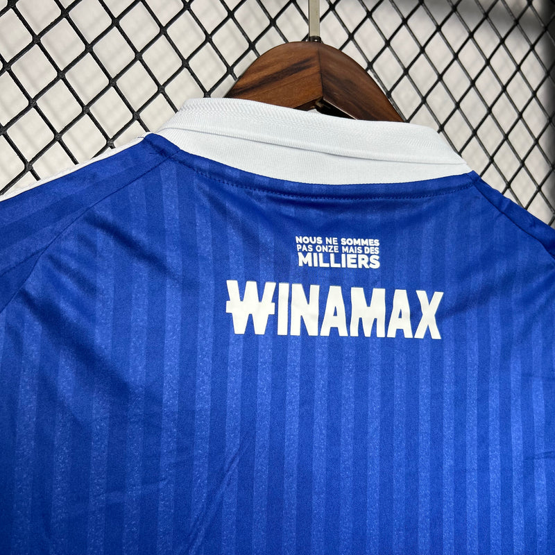 Camisa Strasbourg Home 24/25 - Adidas Torcedor Masculina