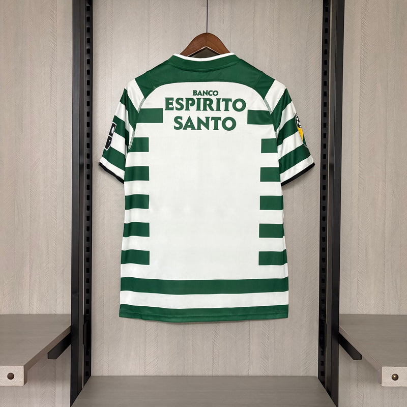 Camisa Sporting Home 03/04 - Reebock Retro