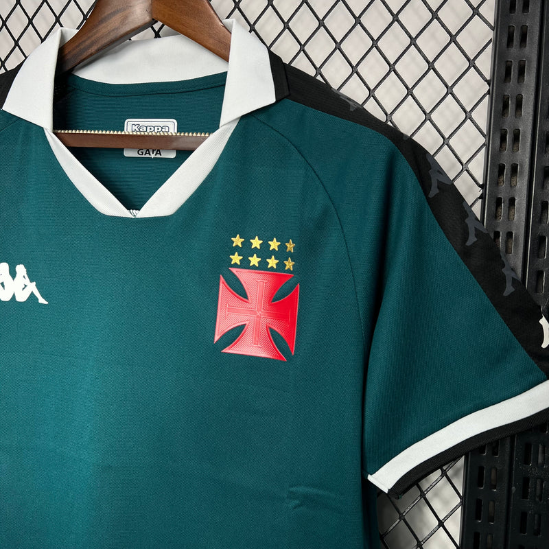 Camisa Vasco Goleiro 24/25 - Kappa Torcedor Masculino