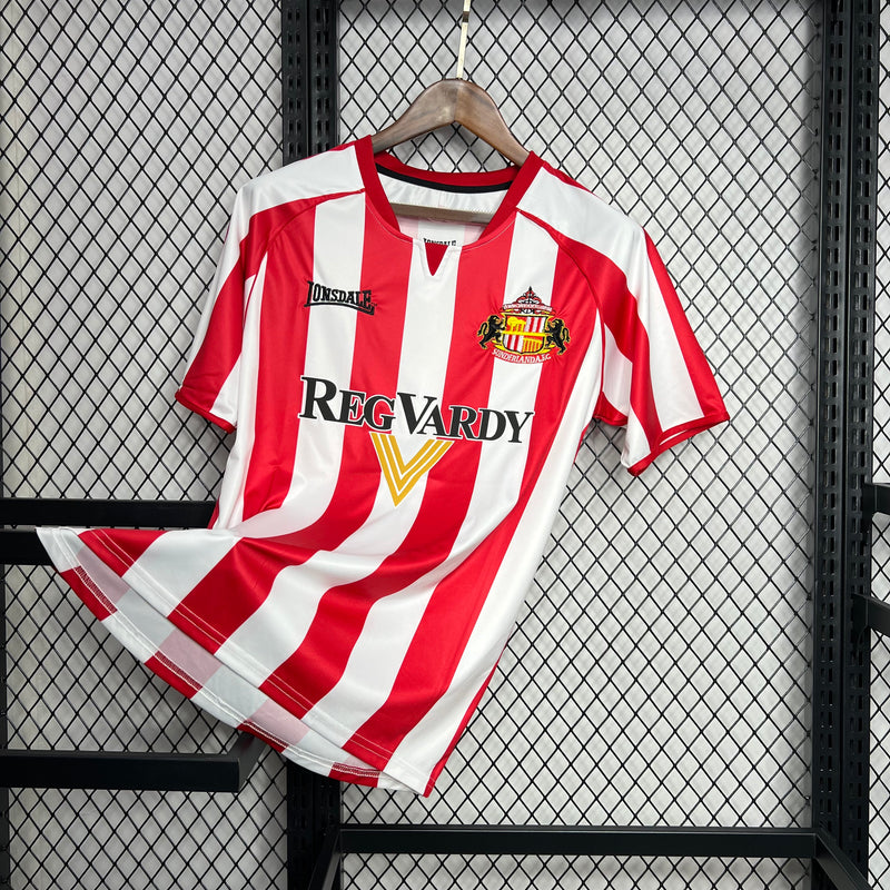 Camisa Sunderland Home 05/06 - Versão Retro