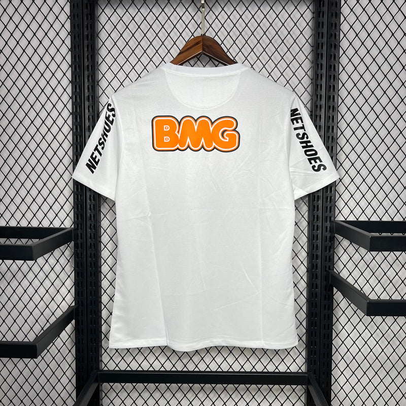 Camisa Santos "NEYMAR JR" Home 11/12 - Versão Retro