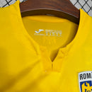 Camisa Romênia Home 24/25 Euro - Torcedor Masculina