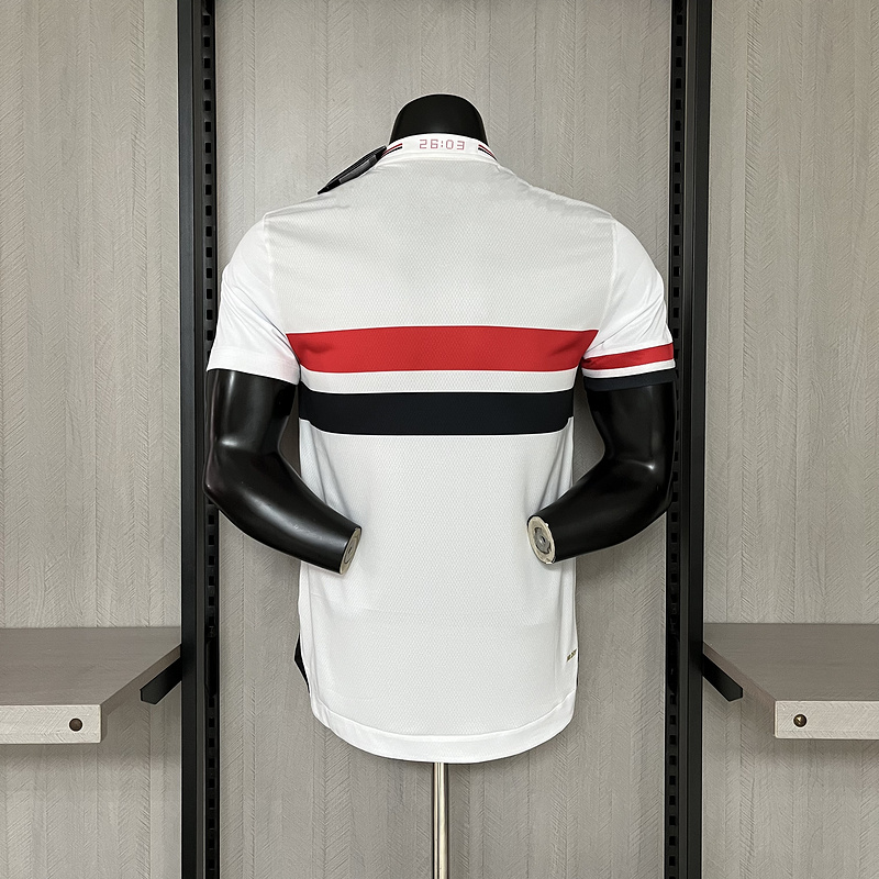 Camisa São Paulo Home 25/26 - New Balance Jogador