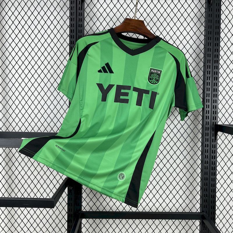 Camisa Austin FC Home 25/26 - Adidas Torcedor Masculina