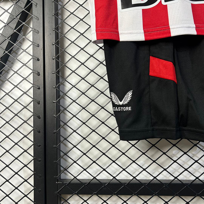 Kit Infantil Athletic Bilbao Home 25/26 - Castore Infantil