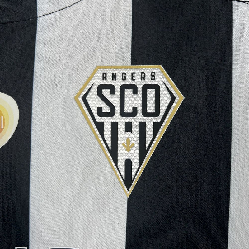 Camisa Angers Home 25/26 - Nike Torcedor Masculina