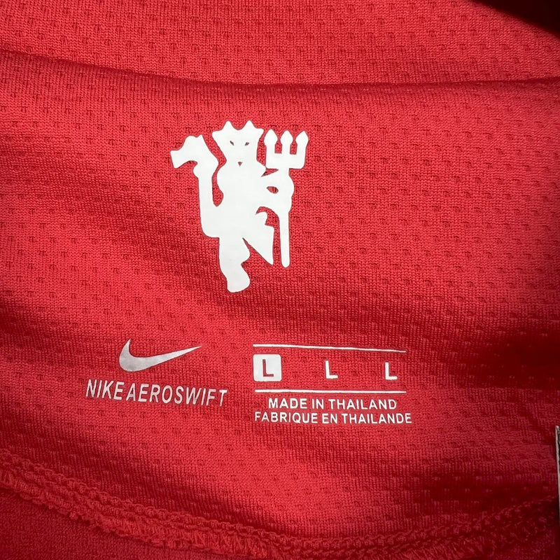 Camisa Manchester United Home 07/08 - Versão Retro