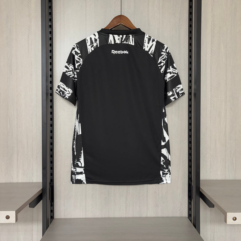Camisa Botafogo Pré Jogo 25/26 - Reebok Torcedor Masculina