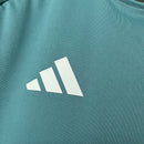 Camisa Cruzeiro Treino 25/26 Azul Turquesa - Adidas Feminina