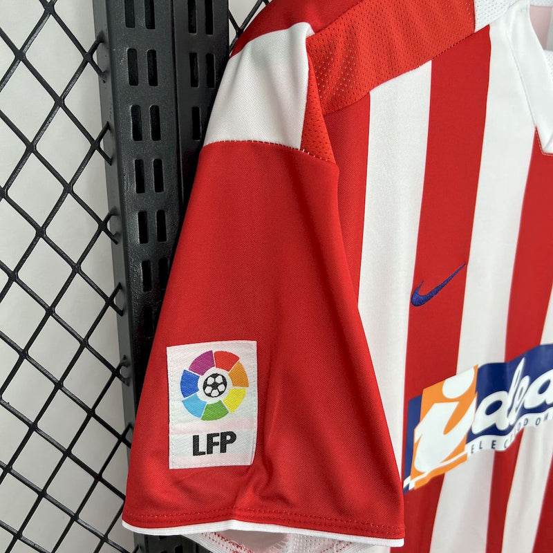 Camisa Atlético de Madrid Home 02/03 - Versão Retro