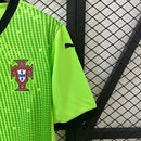 Camisa Portugal Goleiro 25/26 Verde - Puma Torcedor Masculina