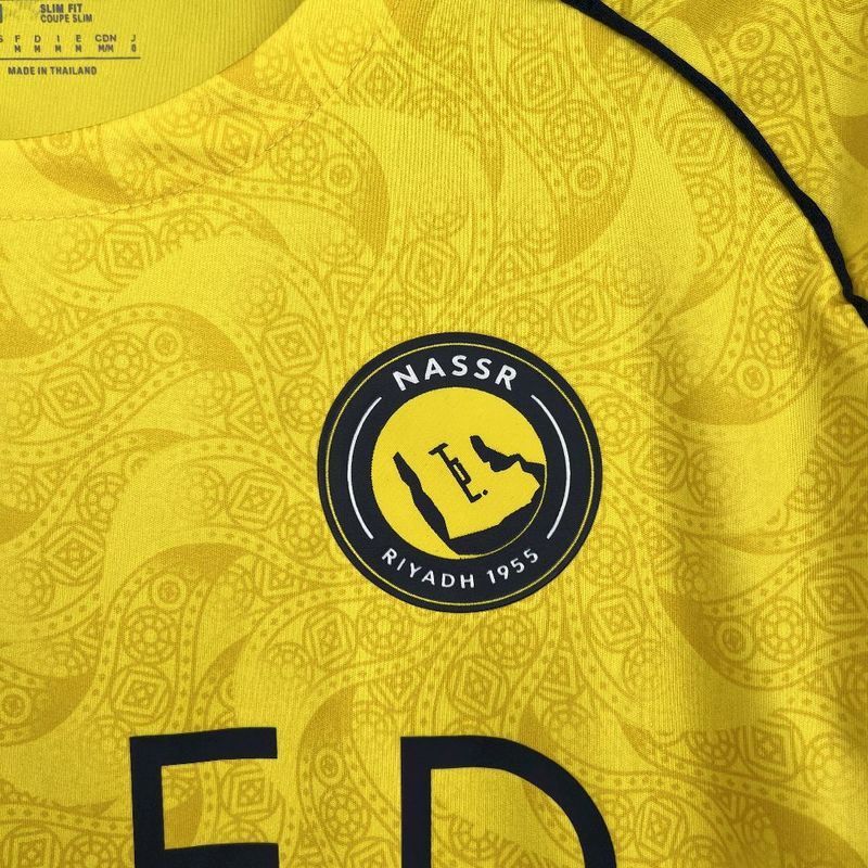 Camisa Al-Nassr Home 25/26 - Adidas Torcedor Masculina