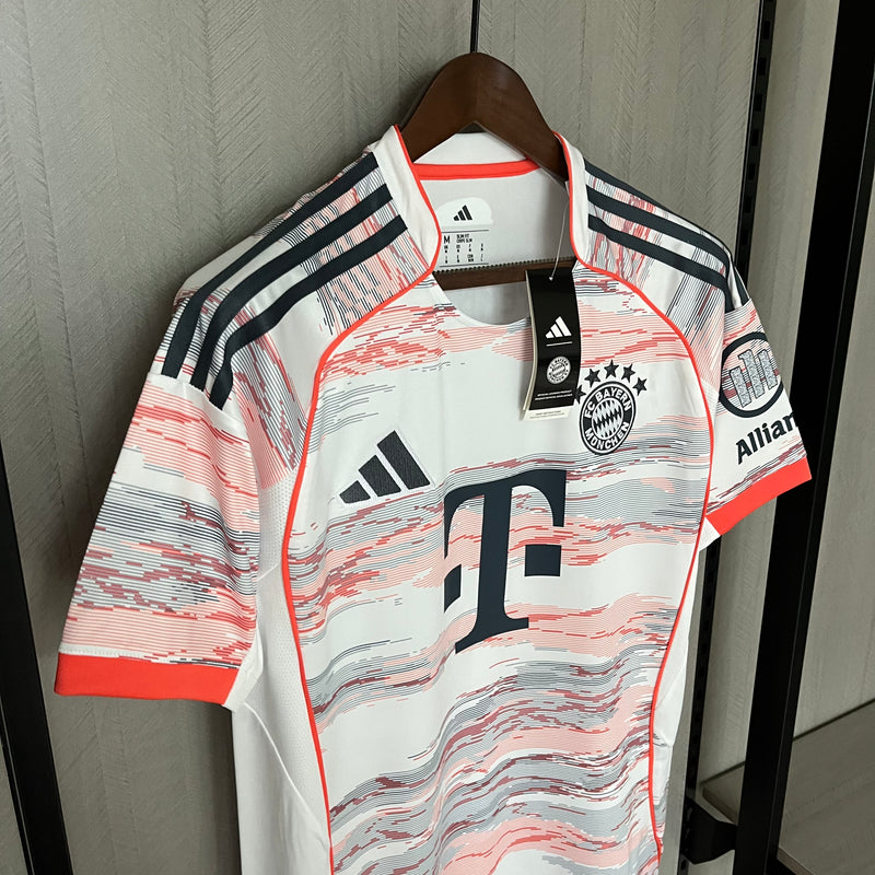 Camisa Bayern de Munique Away 25/26 - Adidas Torcedor Masculina