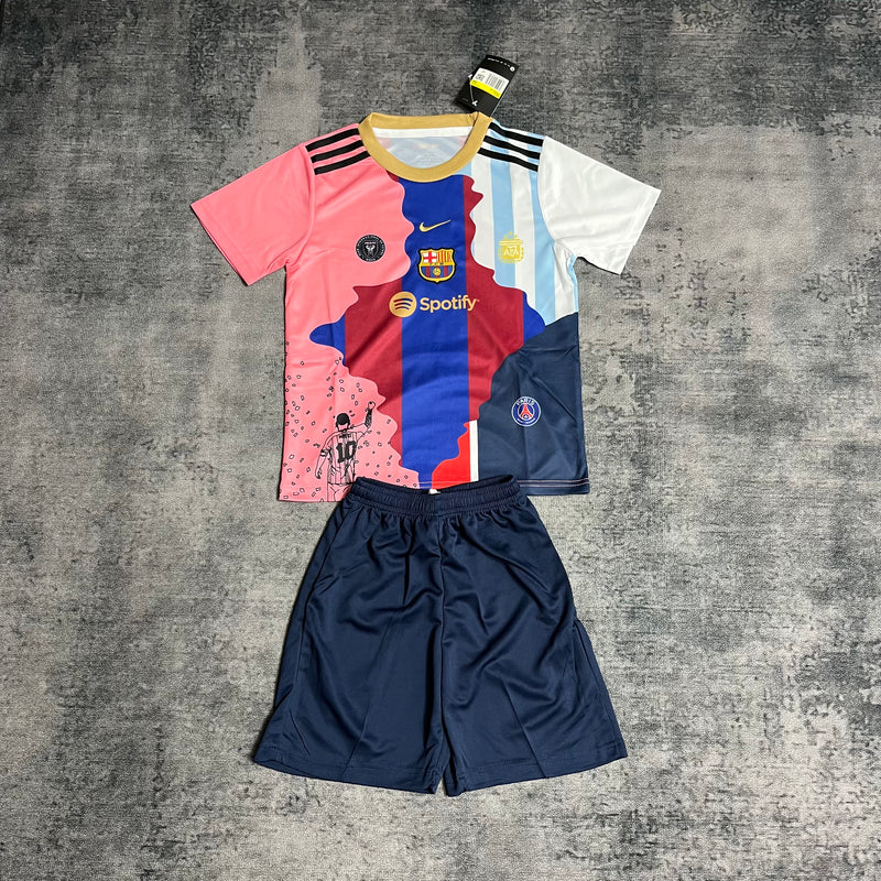 Kit Infantil Messi 25/26