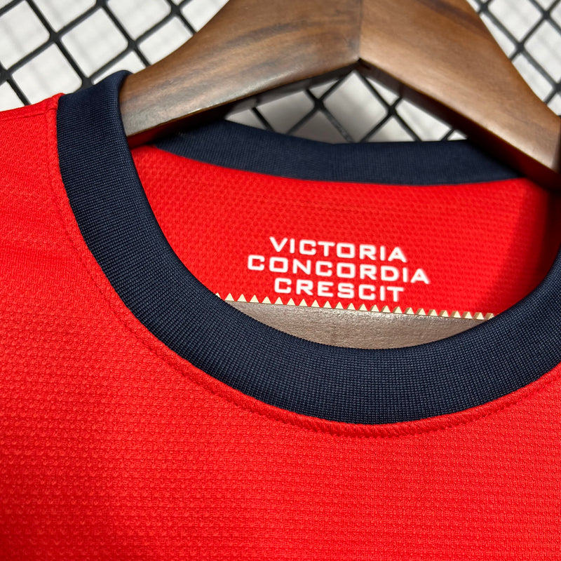 Camisa Arsenal Home 12/13 - Versão Retro