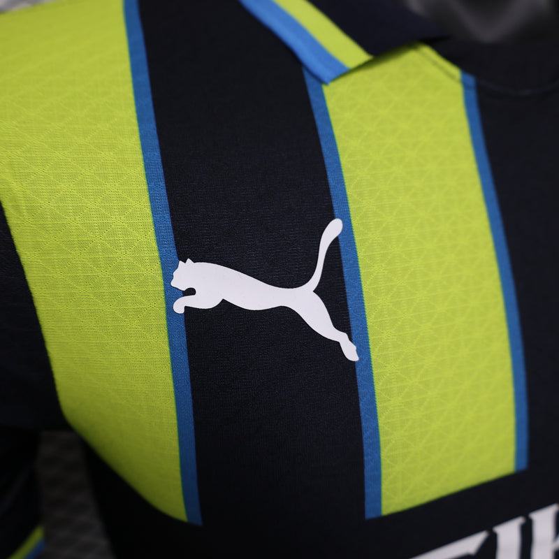 Camisa Manchester City Away 24/25 - Puma Versão Jogador