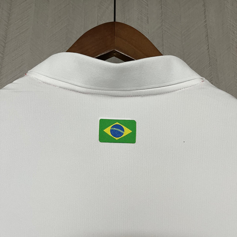 Camisa Internacional Manga Longa Away 2006 - Versão Retro