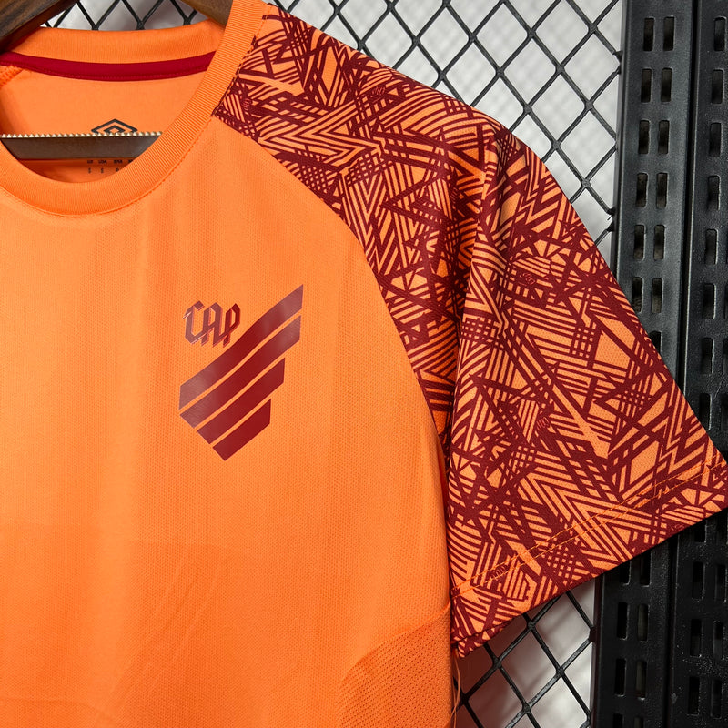 Camisa Athletico Paranaense Treino Goleiro 24/25 - Umbro Torcedor Masculina