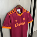 Camisa Roma Home 1992/94 - Versão Retro