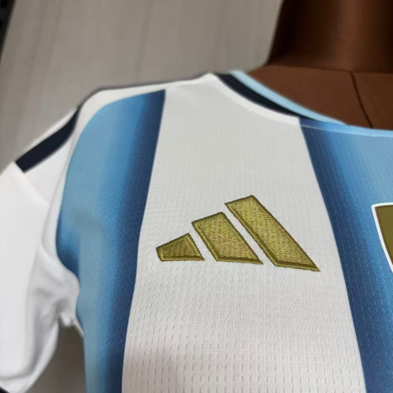 Camisa Argentina Home 2026 - Adidas Feminina