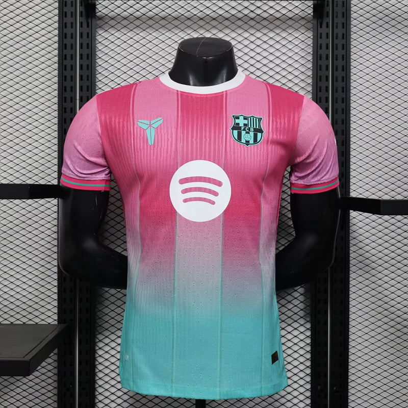Camisa Barcelona Edição Especial 25/26 "Mamba Pink" - Nike Jogador