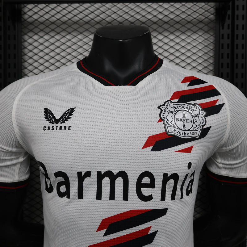 Camisa Bayer Leverkusen Away 24/25 - Castore Versão Jogador