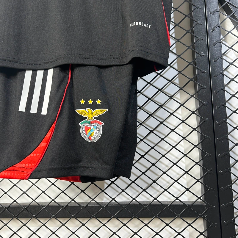 Kit Infantil Benfica Treino 25/26 - Adidas Infantil