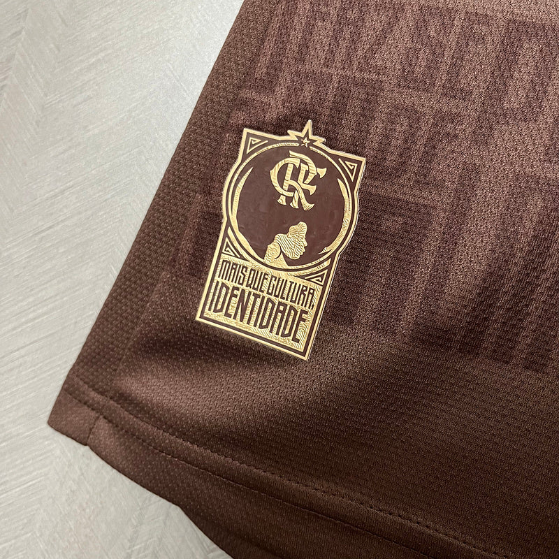 Camisa Flamengo Consciência Negra 2024 - Versão Feminina