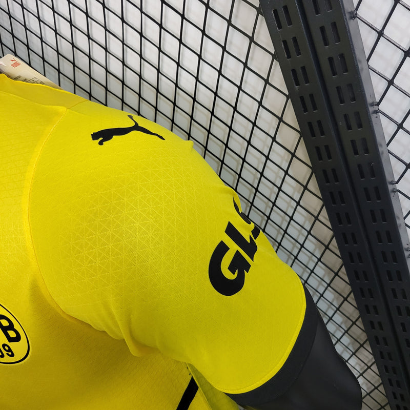 Camisa Borussia Dortmund Home 23/24 - Puma Jogador Masculina