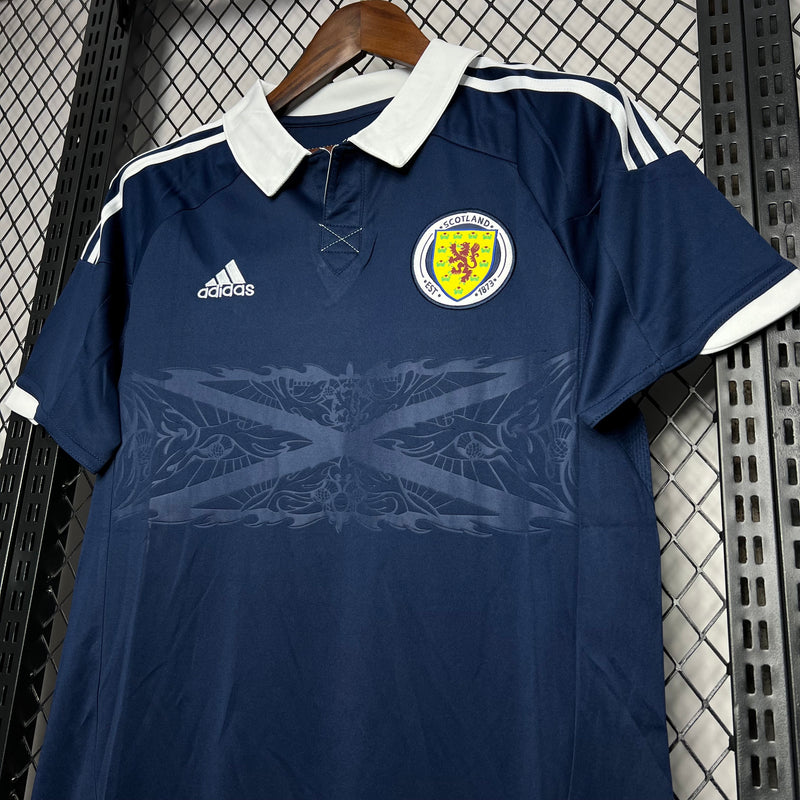 Camisa Escócia Home 2012/14 - Versão Retro