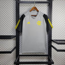 Camisa Flamengo Treino Cinza 24/25 - Adidas Versão Torcedor