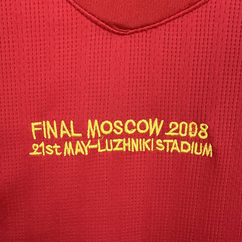 Camisa Manchester United Home 07/08 - Versão Retro