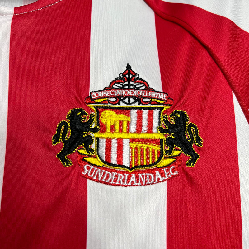 Camisa Sunderland Home 05/06 - Versão Retro