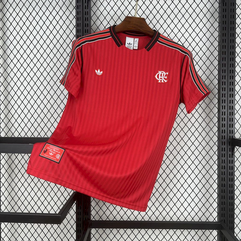 Camisa Flamengo Icon - Adidas Torcedor Masculina