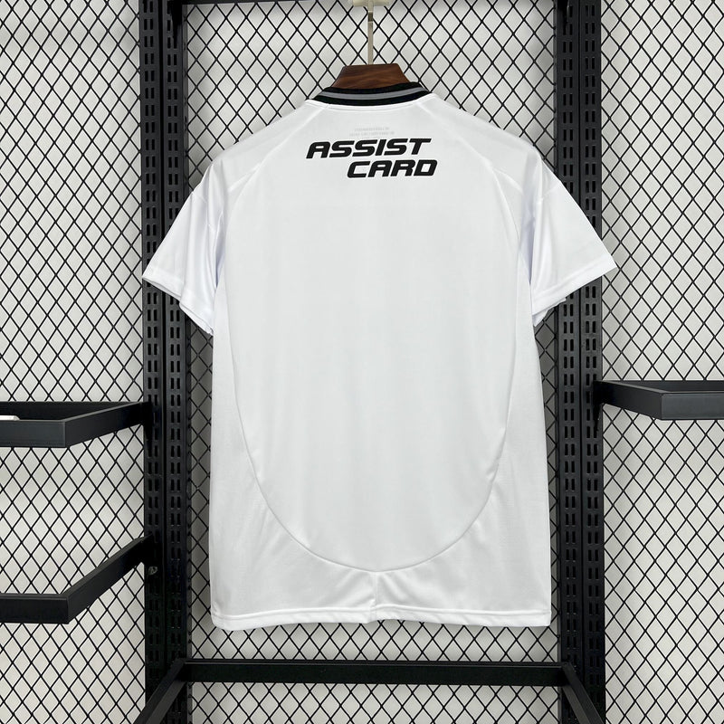 Camisa Colo-Colo Home 25/26 - Adidas Torcedor Masculina